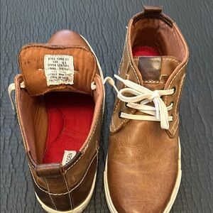 Steve Madden Brown Chukka Boots